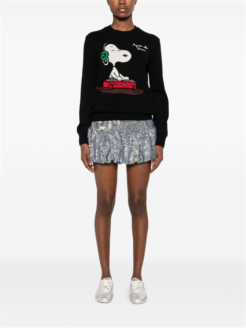 Maglia donna girocollo Snoopy MC2 SAINT BARTH | NEWQUEEN00326I